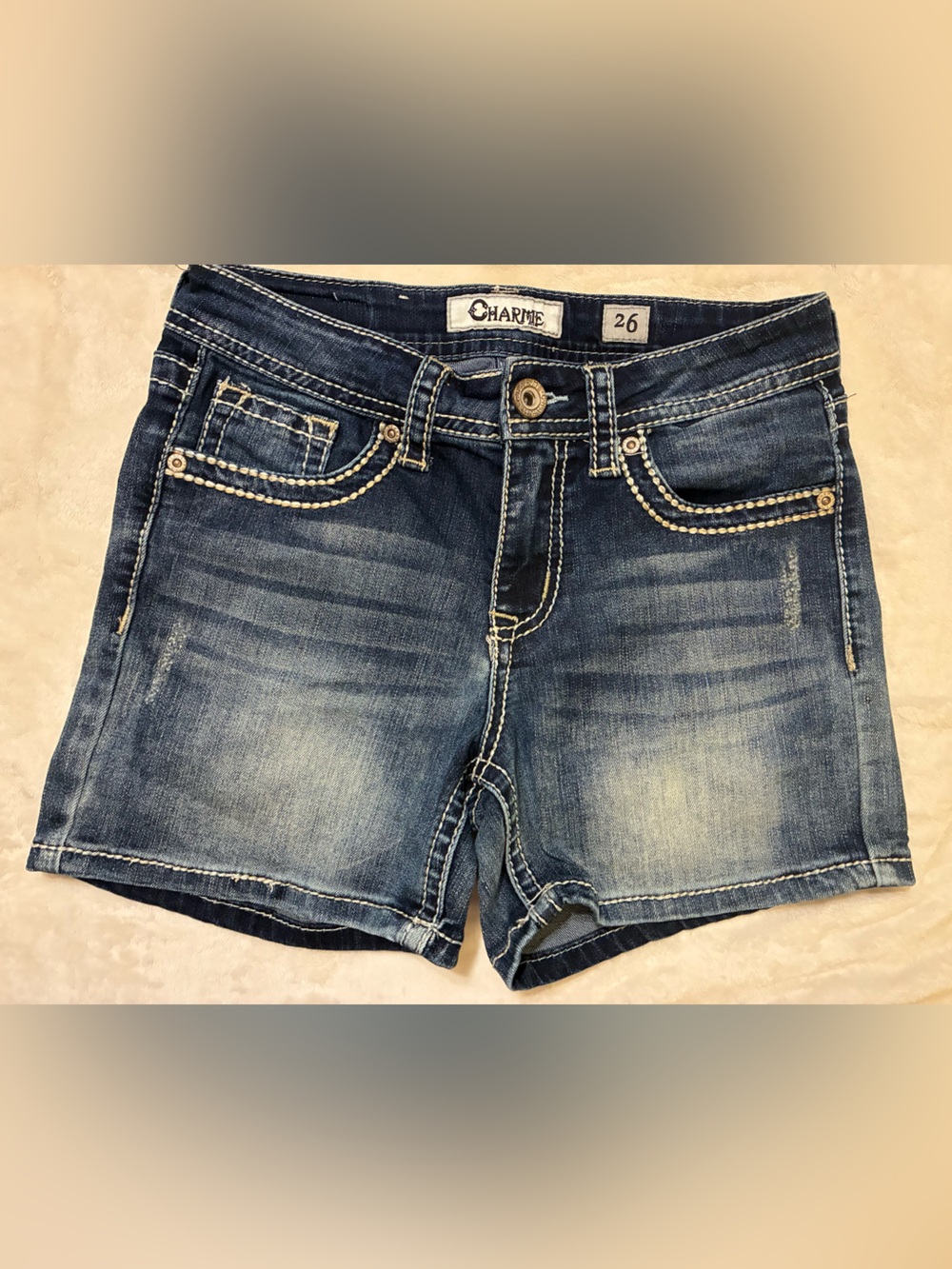 Charme Denim Shorts